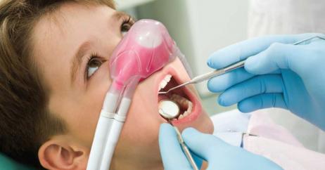 Nitrous Oxide for dental anxiety