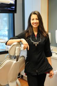 Dr. Natashia Bose-Roberts back from maternity leave