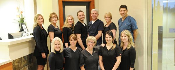 Group Staff Photo