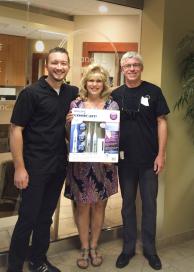 Sonicare Draw Winner