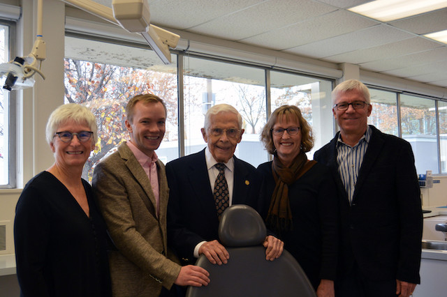 Leitch Family Donation to Okanagan College